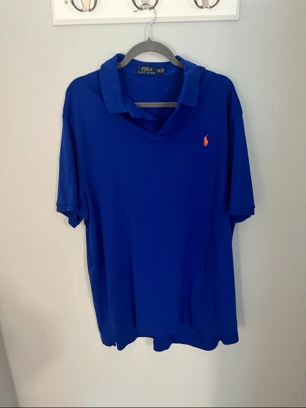 Ralph Lauren Short-Sleeve Polo in Royal Blue